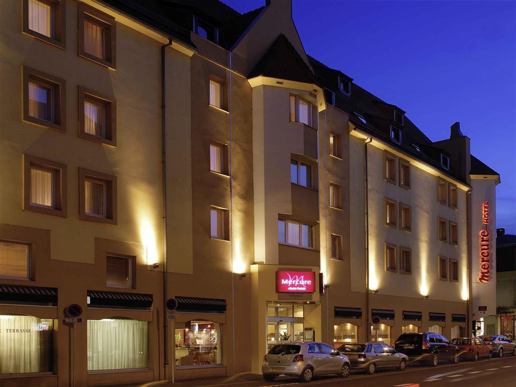 Mercure Colmar Centre Unterlinden Esterno foto