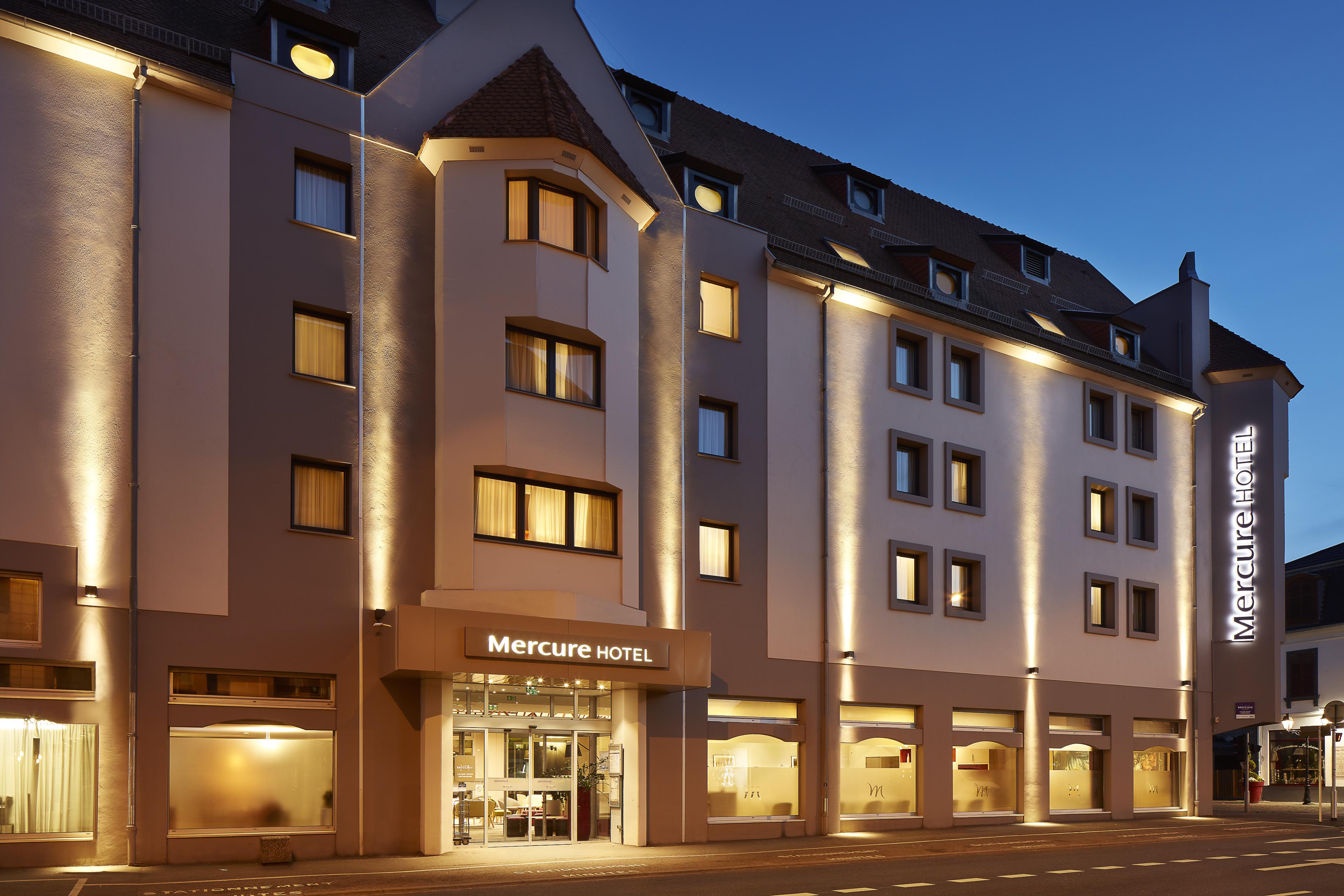 Mercure Colmar Centre Unterlinden Esterno foto