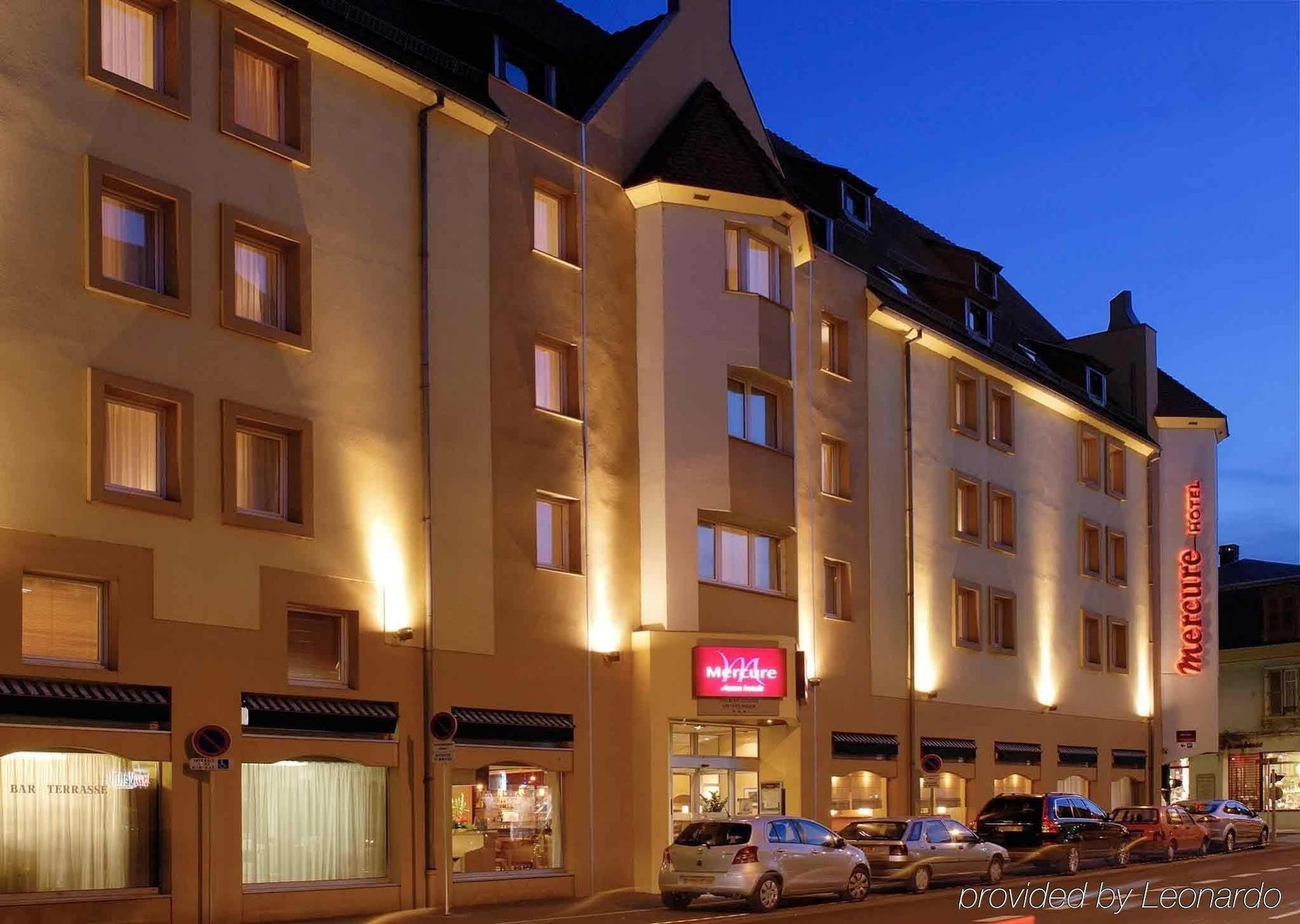 Mercure Colmar Centre Unterlinden Esterno foto
