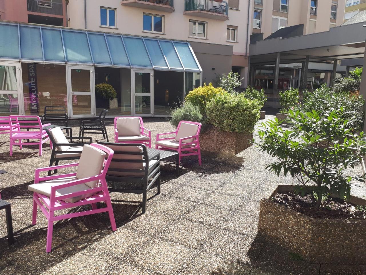 Mercure Colmar Centre Unterlinden Esterno foto